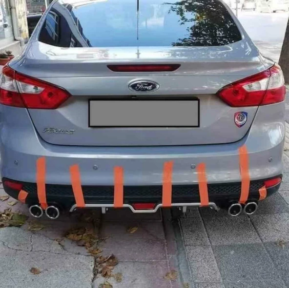 Ford Focus hb-sd uyumlu üniversal difüzör Gri 2011-2015 arası