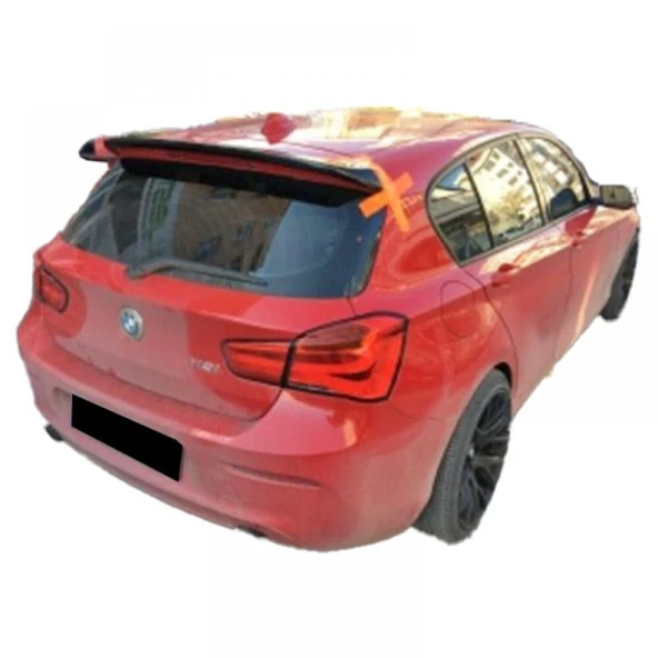 Bmw F20 boyalı spoiler (Pianoblack) 2011-2017 arası - 3