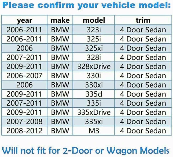 Bmw E90 M4 boyalı spoiler (Pianoblack) 2005-2012 arası - 3