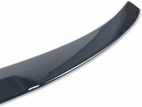 Bmw F10 Rs boyalı (Pianoblack) spoiler 2009-2016 arası - 3