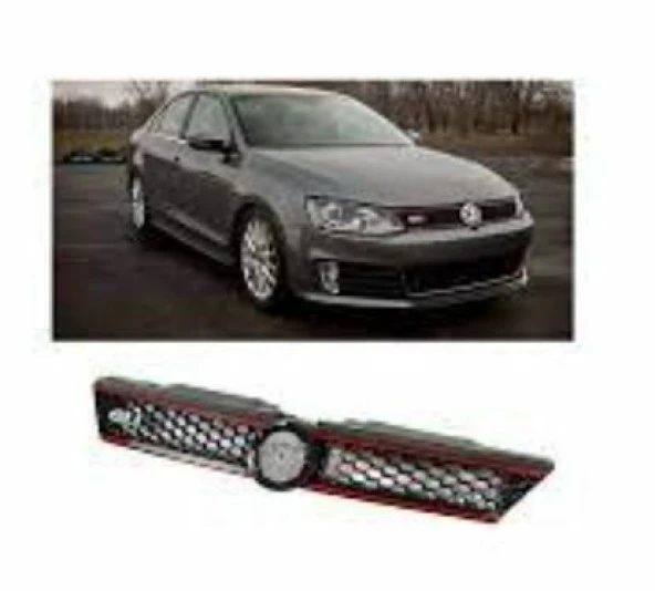 Volkswagen Jetta gli ön panjur ızgara kırmızı şeritli 2011-2015 arası