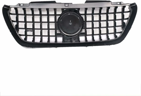 Mercedes Sprinter w907 gtr ön panjur ızgara seti krom-siyah 2019 sonrası - 2