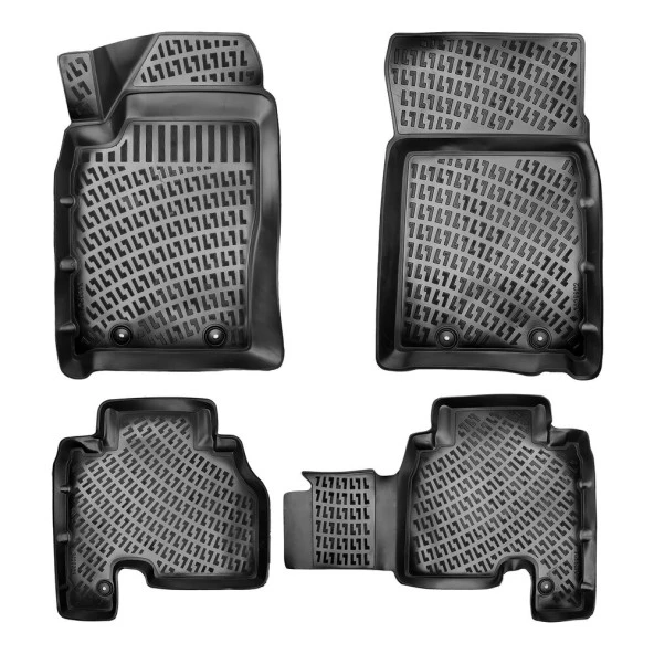 Ssangyong Actyon 3D havuzlu paspas 2005 sonrası Rizline ürün görseli