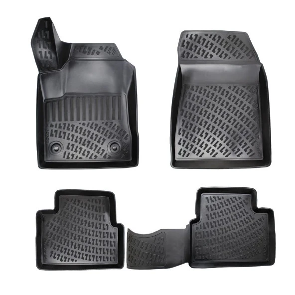 Fiat Bravo 3D Paspas Siyah 2007-2014 arası Rizline