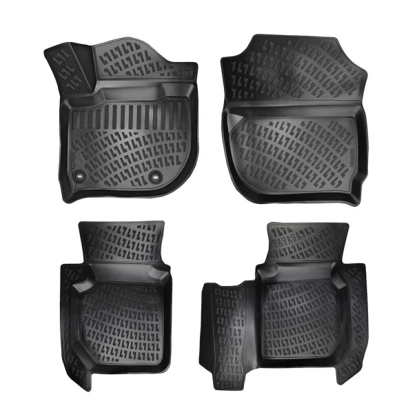 Honda Hrv 3D havuzlu paspas 2013-2021 arası Rizline ürün görseli