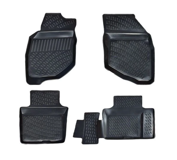 Honda Jazz 3D havuzlu paspas 2002-2008 arası Rizline ürün görseli 1