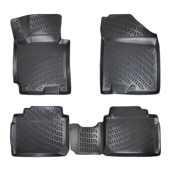 Kia Cerato 3D havuzlu paspas 2004-2009 arası Rizline