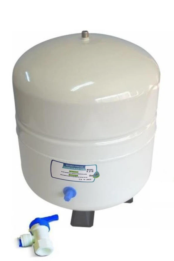 Su Arıtma Deposu 12 Litre 3.2 Galon