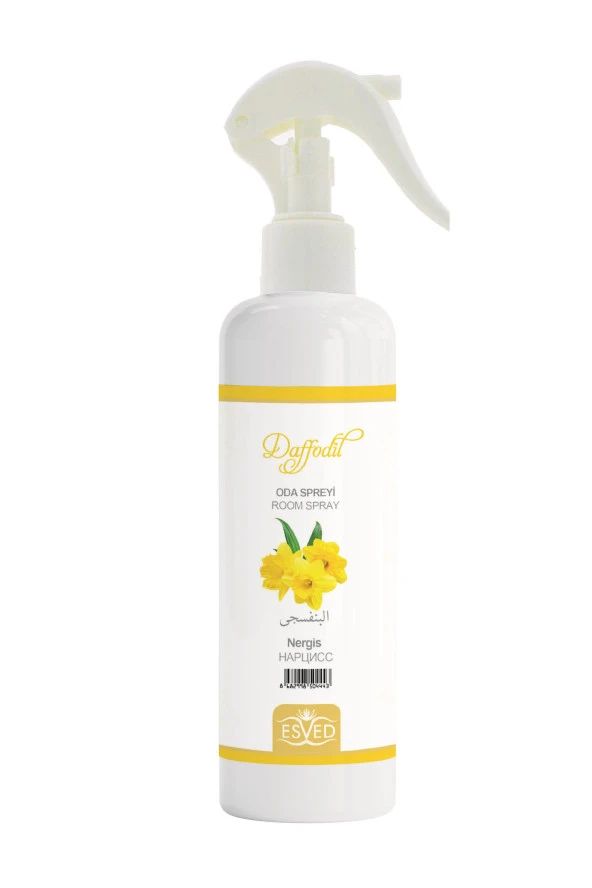 Nergiz Kokusu Oto Kokusu Spreyli Araç Oda Ve Ortam Kokusu 400 Ml Kalıcı Uzun Ömürlü