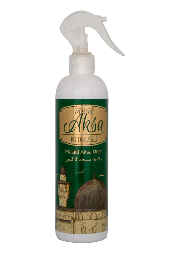 Mescidi Aksa Kokusu Oto Kokusu Spreyli Araç Oda Ve Ortam Kokusu 400 Ml Kalıcı Uzun Ömürlü