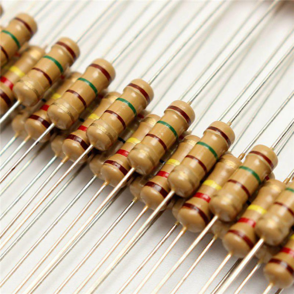 1/2w 330 Ohm  Karbon Film Direnç X 10 Adet (Rf109) - 1