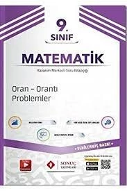 9.Sınıf Oran Orantı Problemler Sonuç Yayınları