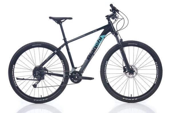 Bianchi M0013 HD Fren Altus 18 Vites 29 Jant Dağ Bisikleti Siyah Celeste 48 Kadro