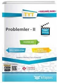 TYT Problemler II Yenilenmiş Baskı Sonuç Yayınları
