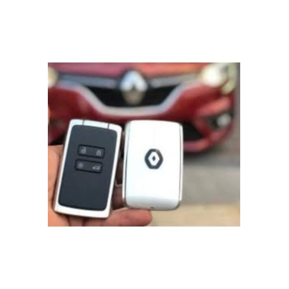 RENAULT TALİSMAN MEGANE CLIO 5 KADJAR CAPTUR AUSTRAL SİLİKON  ANAHTAR KILIF - Resim 3