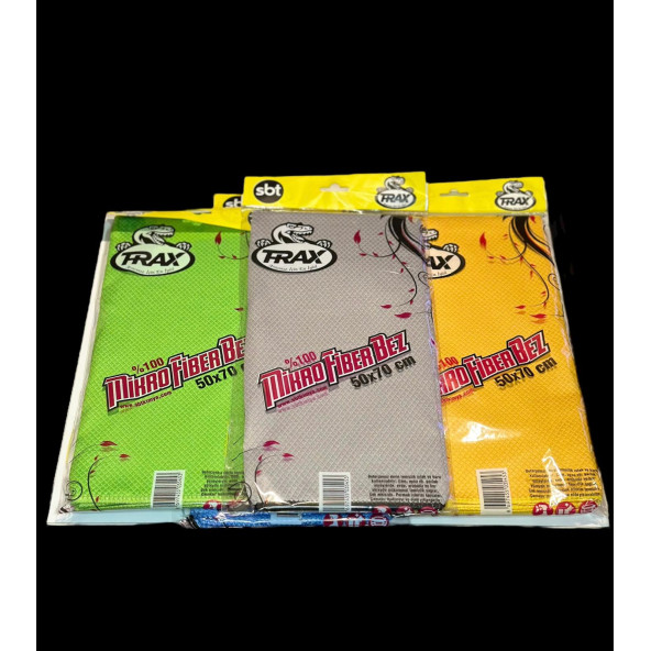 Microfiber bez - 2