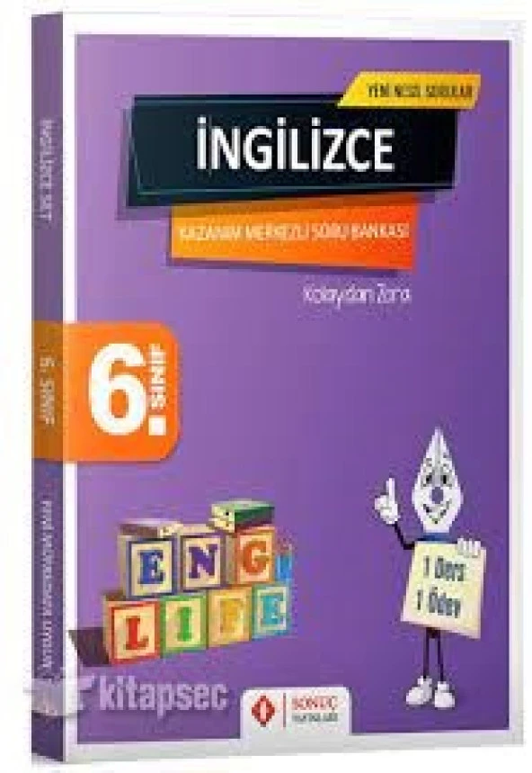 6. Sınıf İngilizce Modüler Set Sonuç Yayınları