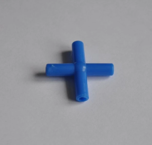 10 adet Dörtlü Hortum Eki + Akvaryum Hartumu için