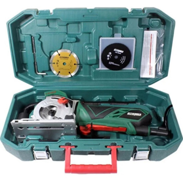 Rtrmax Rtm110 Çok Amaçlı Daire Testere Lazerli 600w - 2
