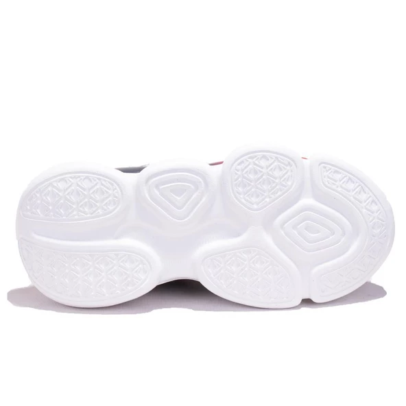 Pepino 1651 Siyah Kırmızı Ortopedik Günlük Erkek Çocuk Spor Ayakkabı - 4