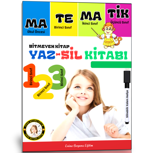 Matematik Tatil Kitabı (Bitmeyen Kitap)