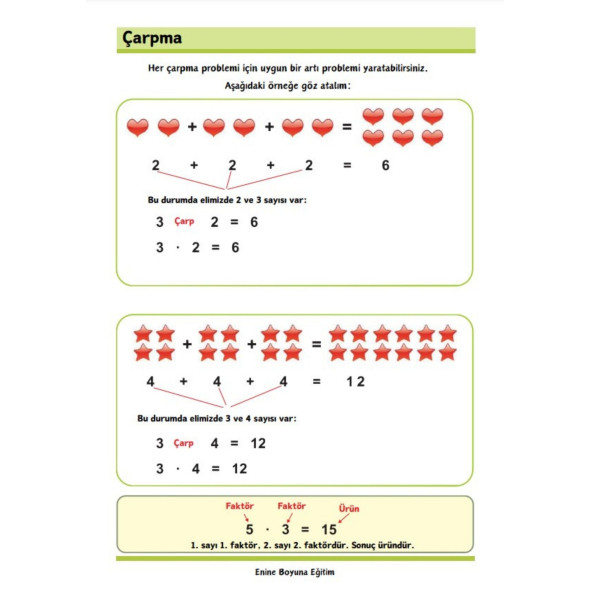 Matematik Tatil Kitabı (Bitmeyen Kitap) - 2