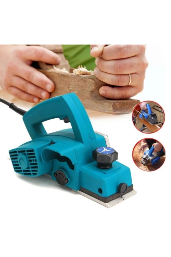 Stilmax Sjs Metal Sanzıman 3000 W Çift Bıçaklı Professional Planya Makinası + Bıçak - 2