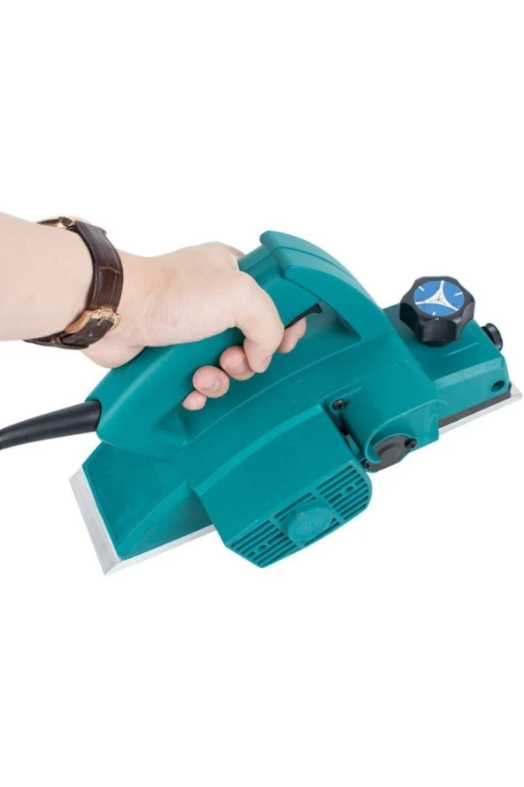 Stilmax Sjs Metal Sanzıman 3000 W Çift Bıçaklı Professional Planya Makinası + Bıçak - 5