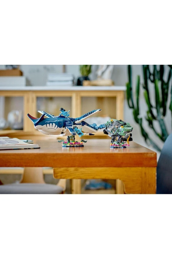 LEGO ® Avatar Payakan Tulkun ve Yengeç Zırhı 75579 - Koleksiyonluk Oyuncak Yapım Seti (761 Parça)
