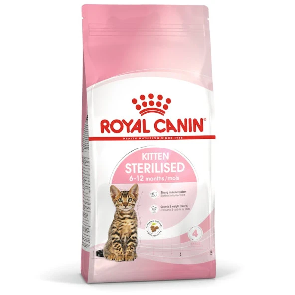 Royal Canin Kitten Sterilised Yavru Kısır Kedi Maması 2 Kg