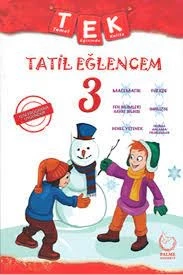 3. Sınıf Tek Tatil Eğlencem Palme Yayınevi