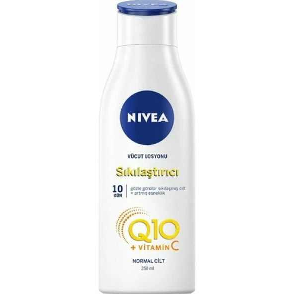 Nivea Vücut Losyonu Q10 Sıkılaştırıcı 250 Ml