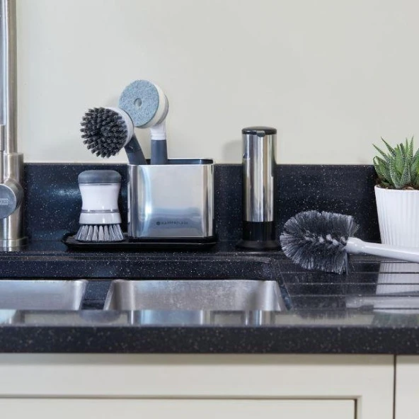 MasterClass MCSOAPPBRUSH Sıvı Sabun Hazneli Bulaşık Fırçası - 4