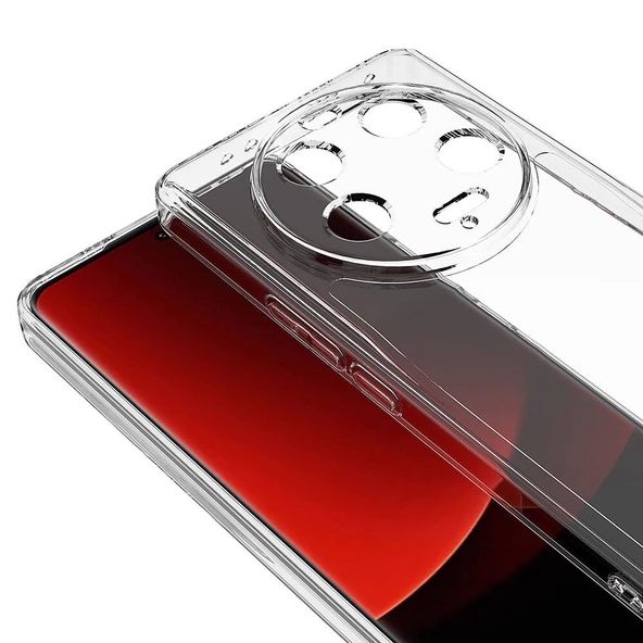 Vendas Xiaomi Mi 13 Ultra Kılıf Zore Süper Silikon Kapak - 3