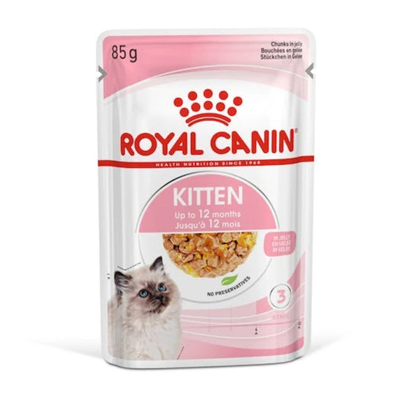 Royal Canin Kitten Yavru Kedi Pouch Jelly 85 Gr