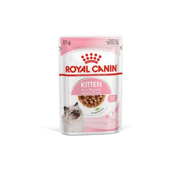 Royal Canin Kitten Yavru Kedi Pouch Gravy 85 Gr