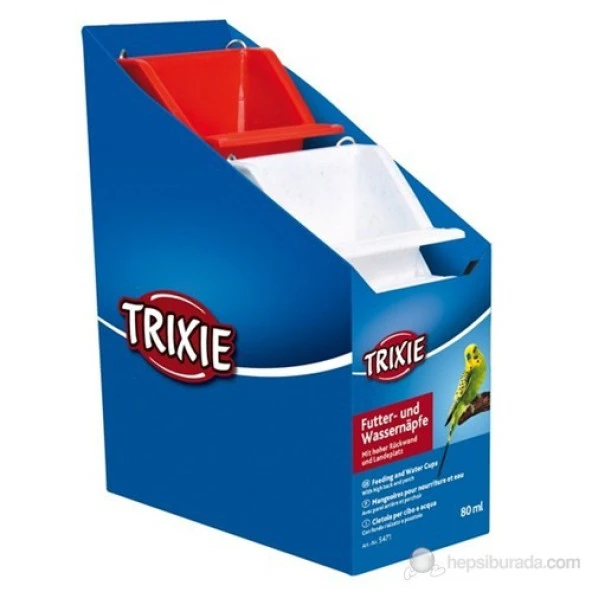 Trixie Kuş Yem Kabı 130ml - Resim 3