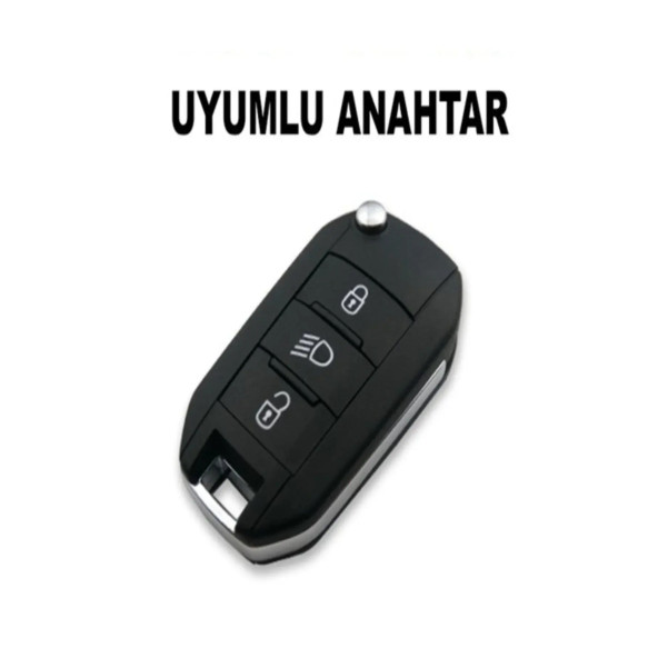 Peugeot Cıtroen Opel Silikon Anahtar Kılıf (YEŞİL) - Resim 3