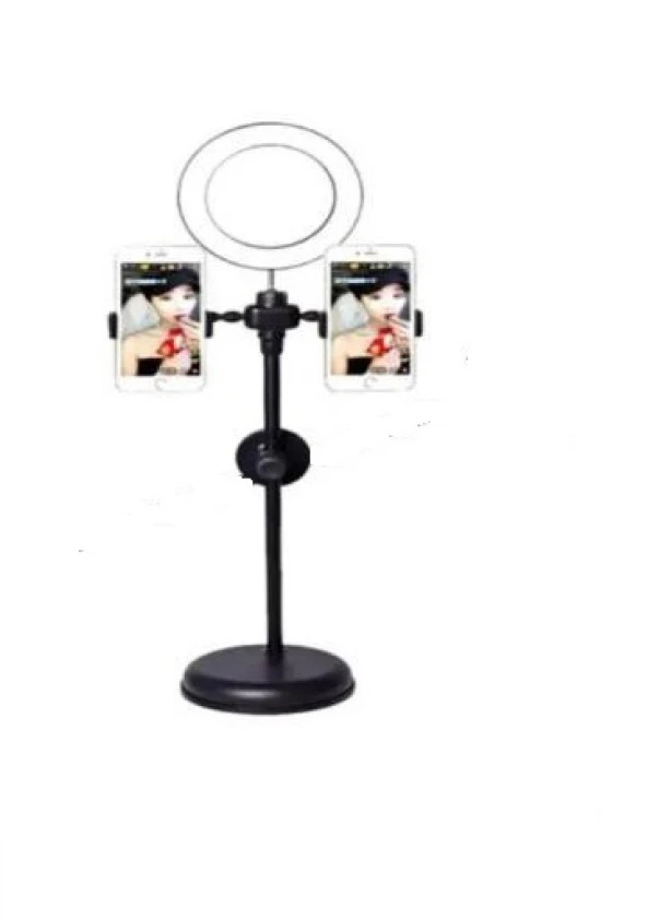 Profesyonel Youtuber Makyaj Çekimleri Ring Light Led Işık 10 inç