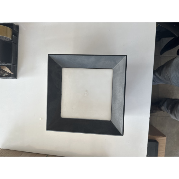 Set üstü ızgaralı küp armatür - 2