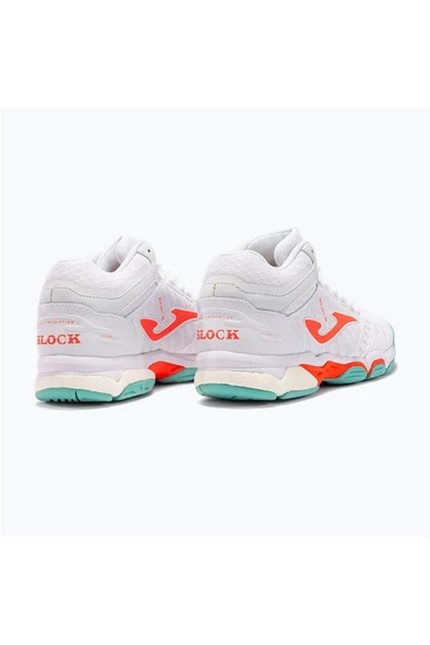 Joma V.Block 2302 - Unisex Beyaz Basketbol Ayakkabı - VBLOLS2302 - 3