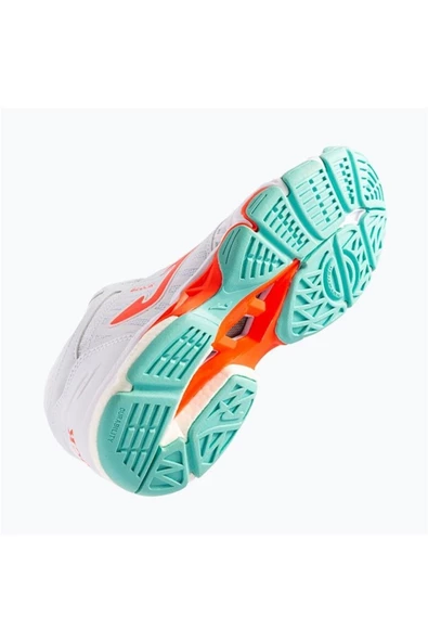 Joma V.Block 2302 - Unisex Beyaz Basketbol Ayakkabı - VBLOLS2302 - 5