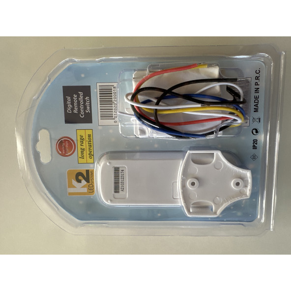 3 lü avize kumandası - 2