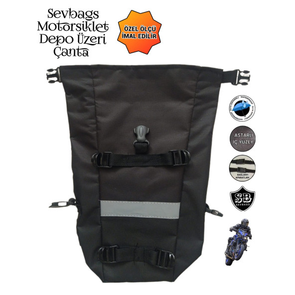 SEVBAGS MOTORSİKLET DEPO ÜZERİ ÇANTA - 2