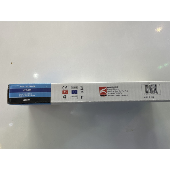 16.5 amperlik şerit led trafosu - 2