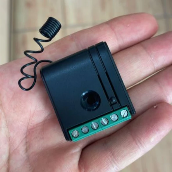 Mini Röle 424 433 mhz kumandalı 12 Volt - Resim 3