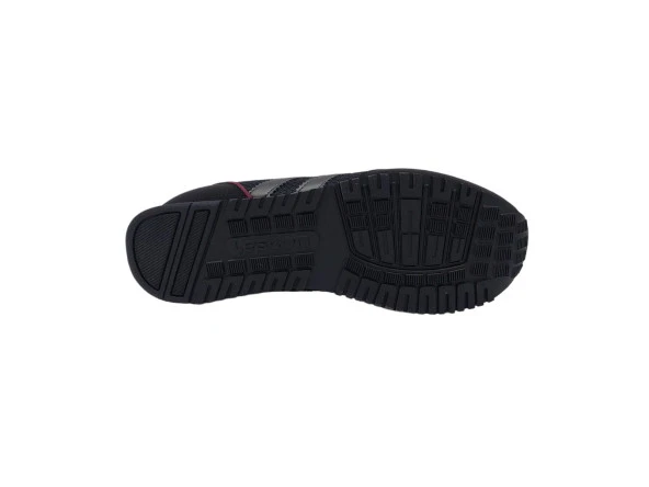 Lescon Boston 5 Erkek Siyah Bağcıklı Sneakers Spor Ayakkabı - 7