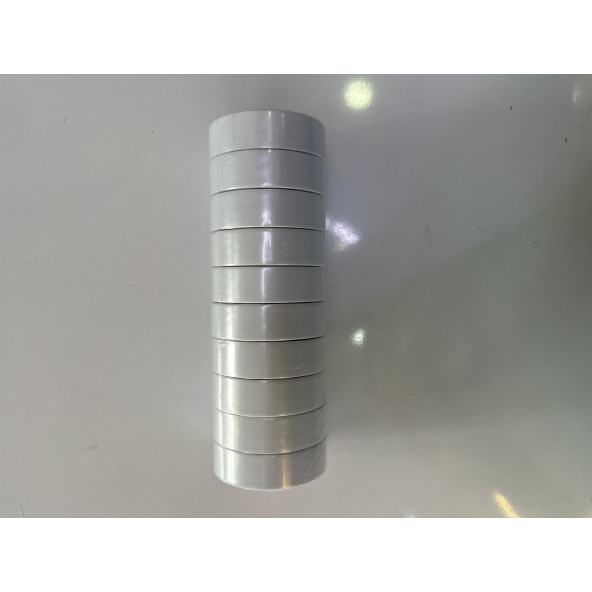 Beyaz izole bant 10 paket - 2