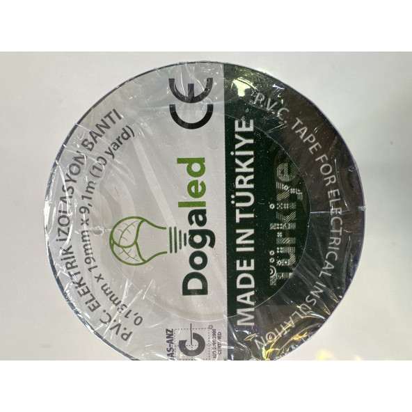 Siyah izole bant 10 lü paket - 2