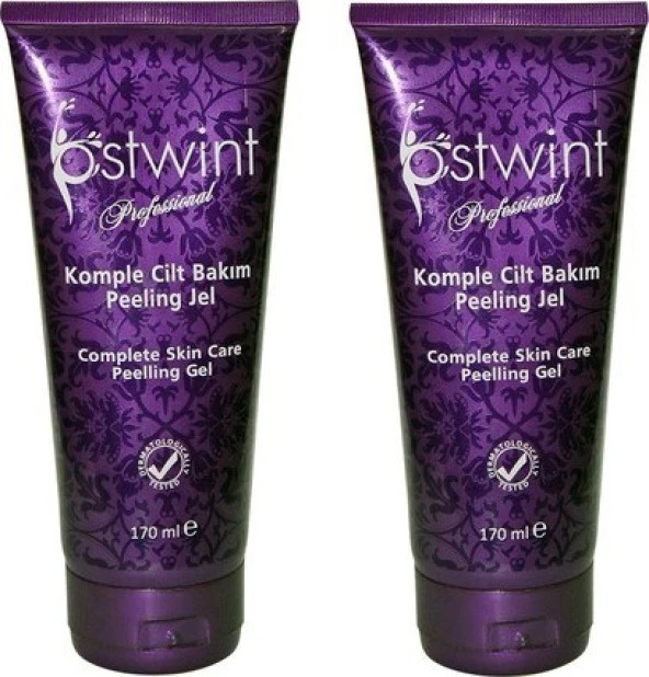 Ostwint Cilt Bakım Peeling Gel 170 ml x 2